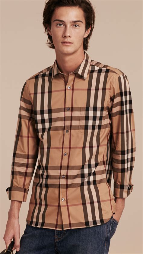 burberry shirt buy online|Men's Burberry Clothing .